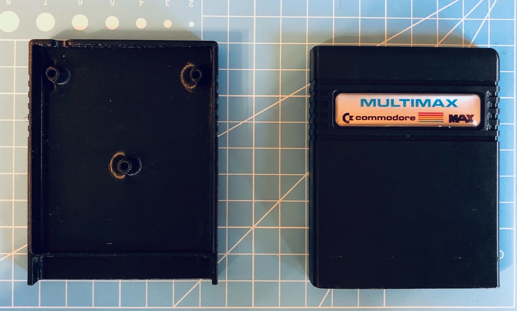 Commodore MultiMax Cartridge Shell