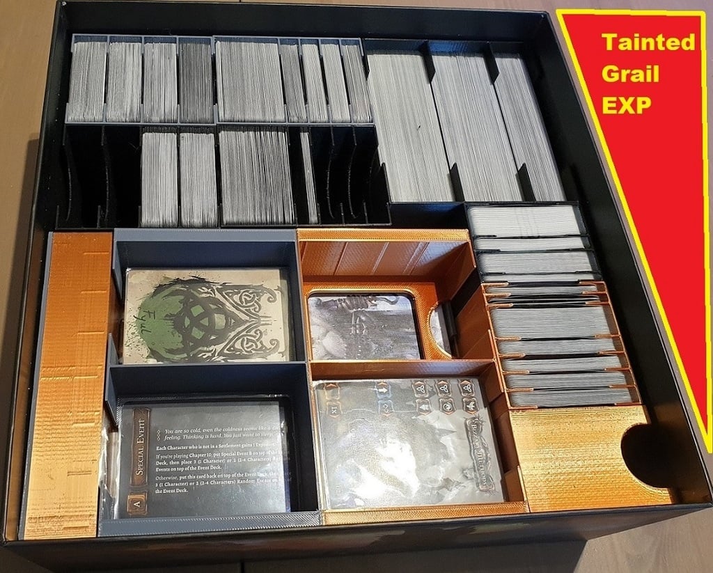 Tainted Grail All Expansions