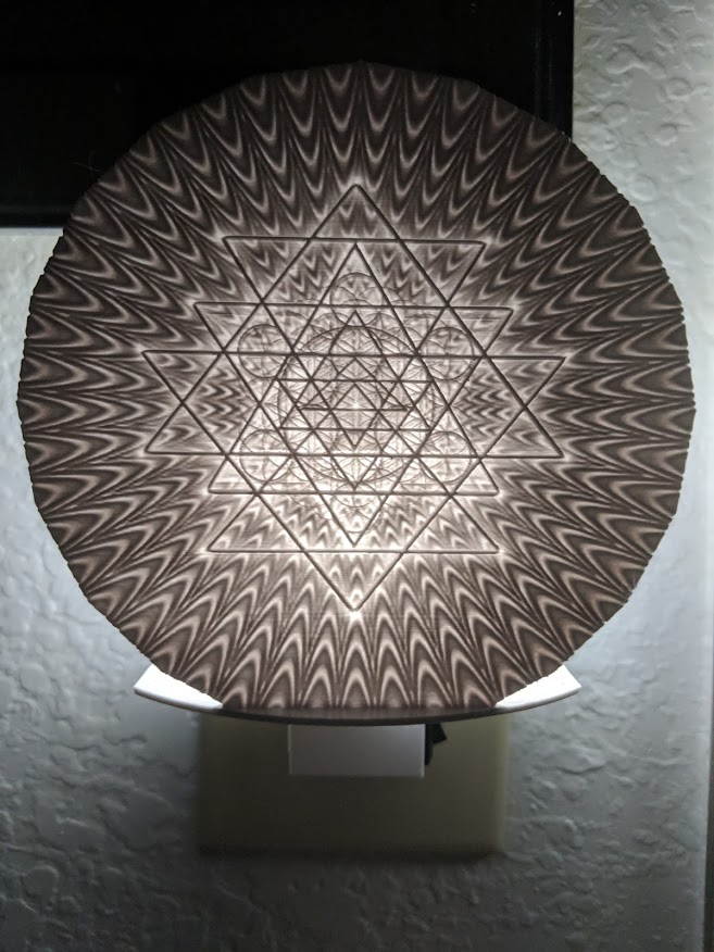 Sacred Geometry Litho