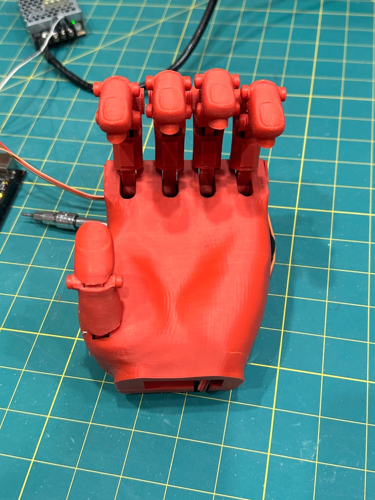 Robotic Hand (RLC Hand)