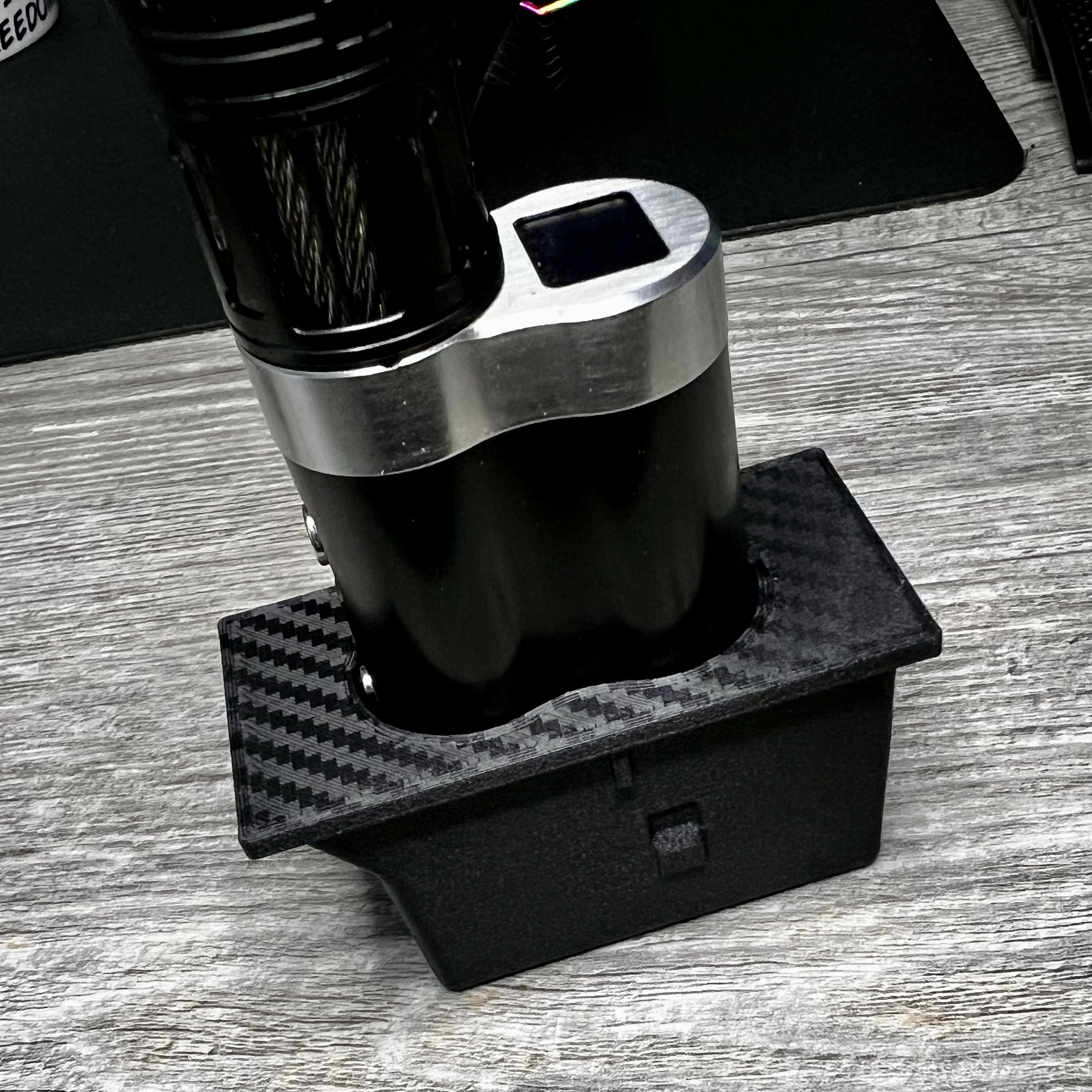 Audi TT 8J MK2 Ashtray insert Vape Dicodes Dani Box 21700 / PIPELINE PRO 21SEVEN