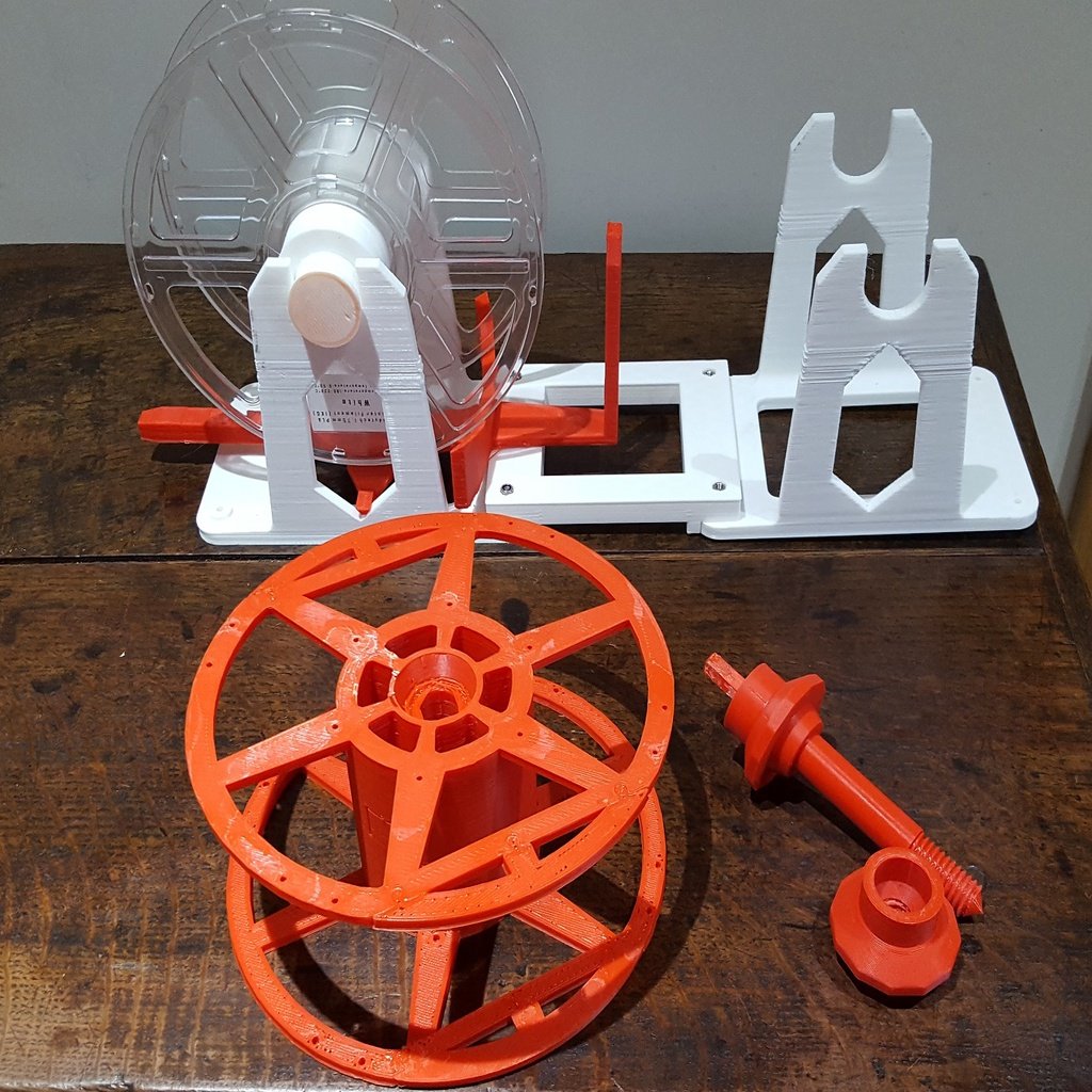 1Kg Filament in Dremel 3D45 Solution #2