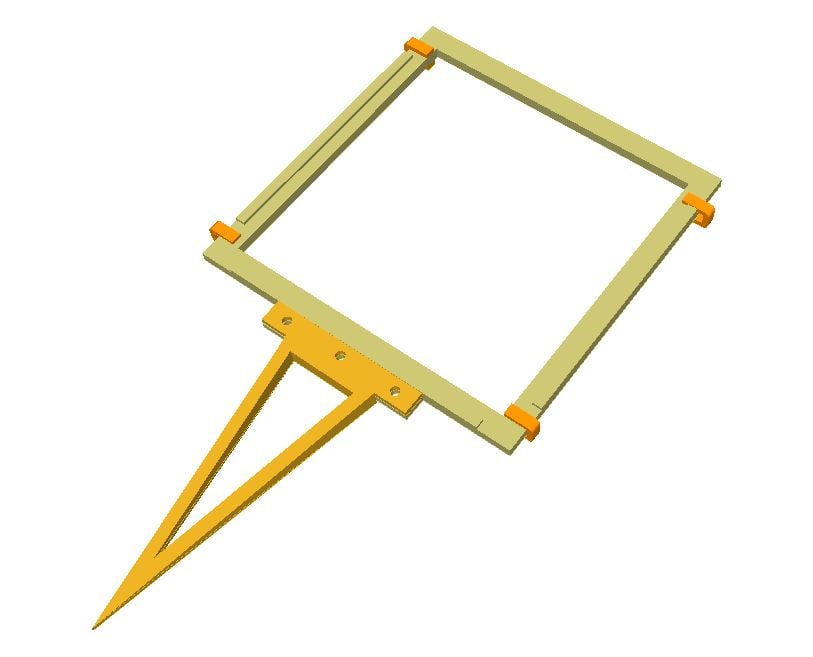 14cm Target holder V3