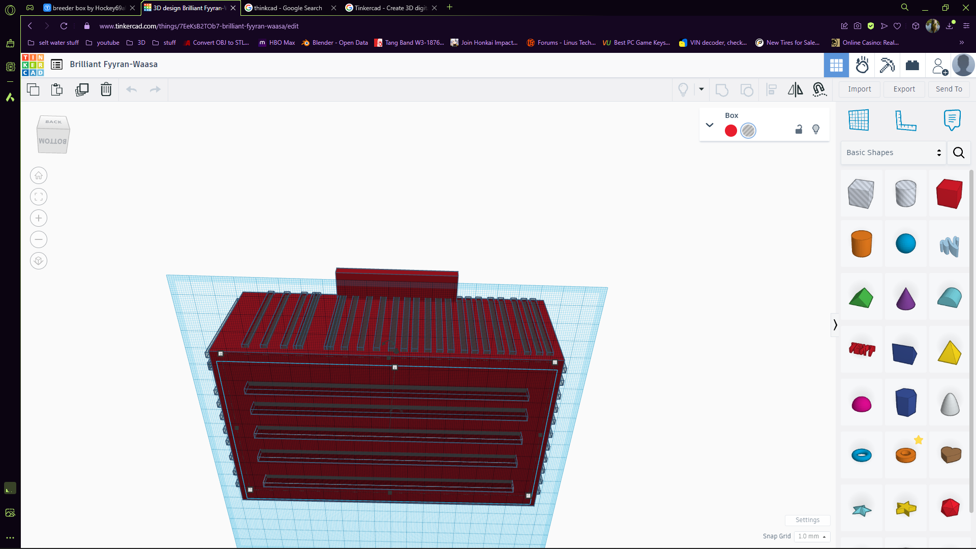 breeder box