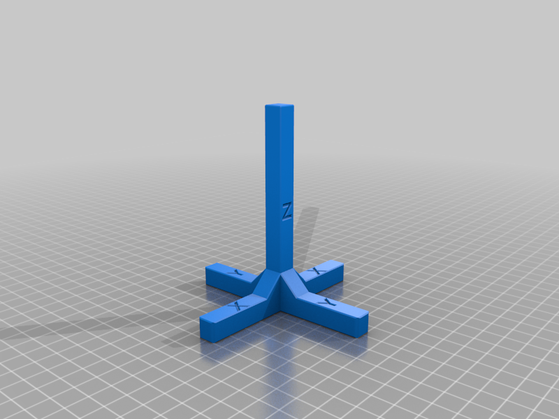 STEP/mm Test For Your X Y Z Axis