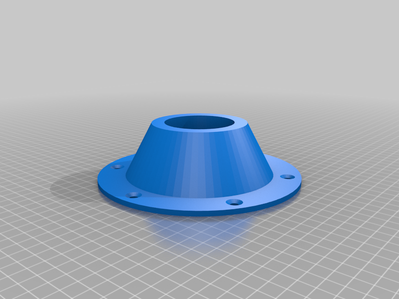 RV Table Base Plate