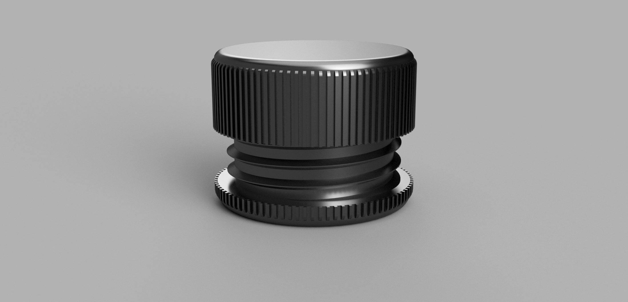 Round Screw Cap Container Pill Box Printer Test