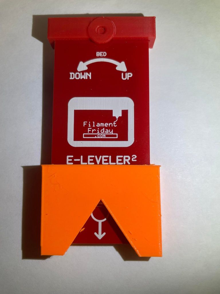 Filament Friday E-Leveler 2 Alignment Guide