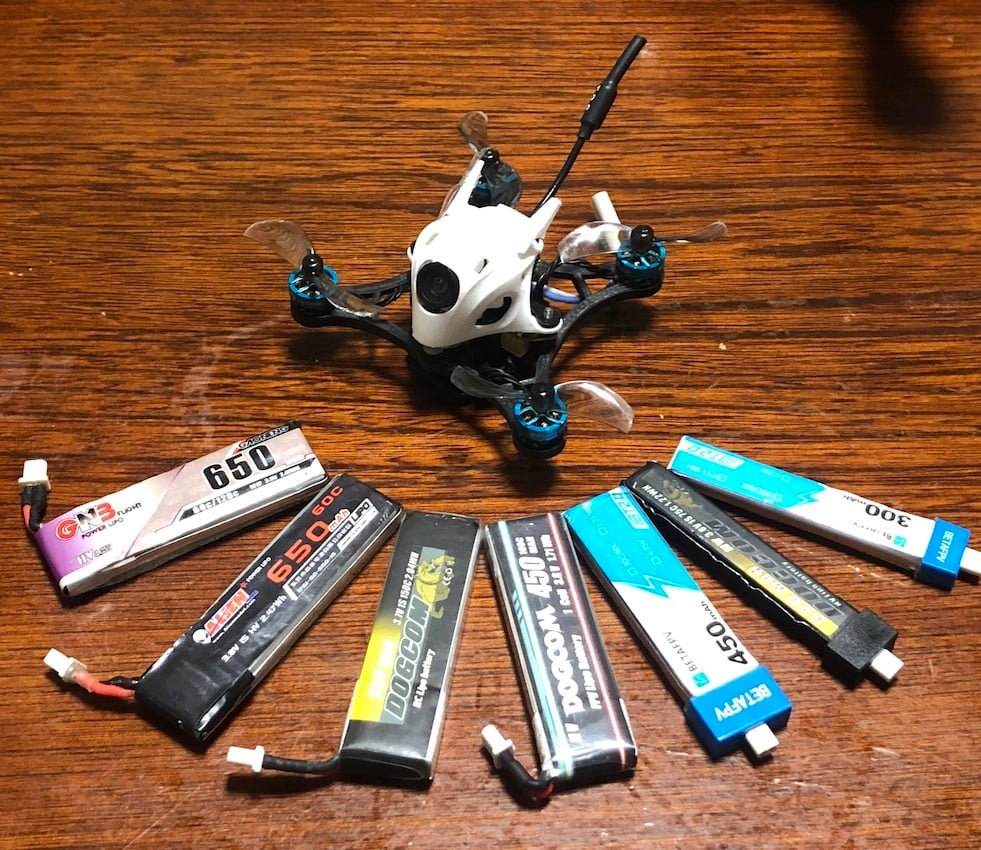  FreeStyle “Ninja” 1s Micro Drone Frame