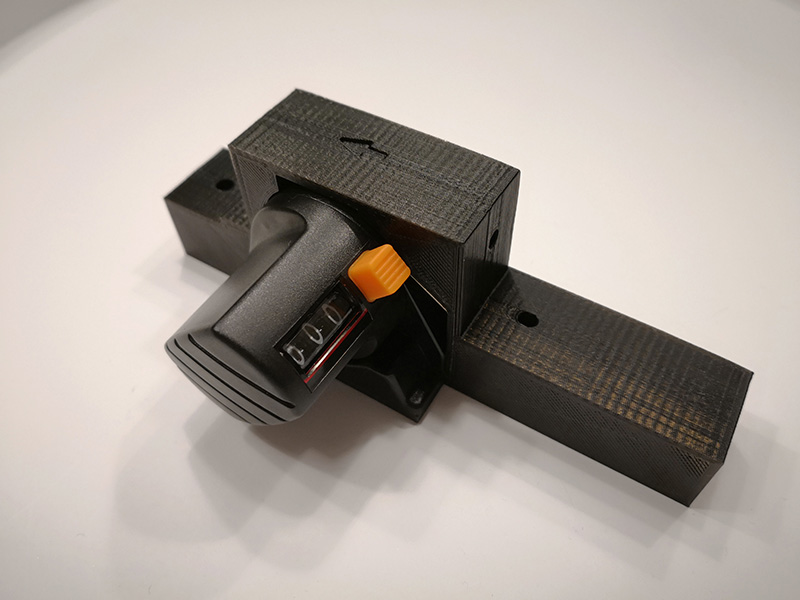 Anycubic 4Max Filament Usage Meter