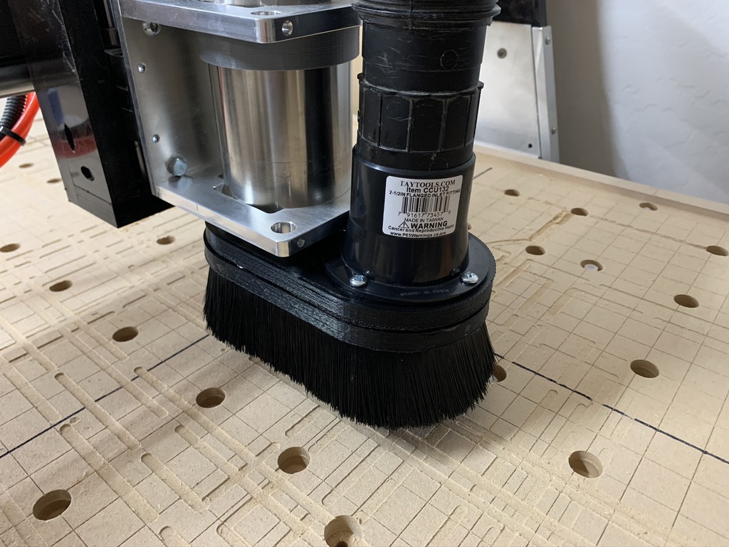 Dust Shoe for 80mm Spindle