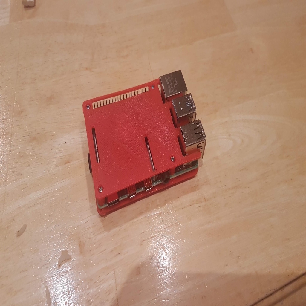 Raspberry Pi4 Case
