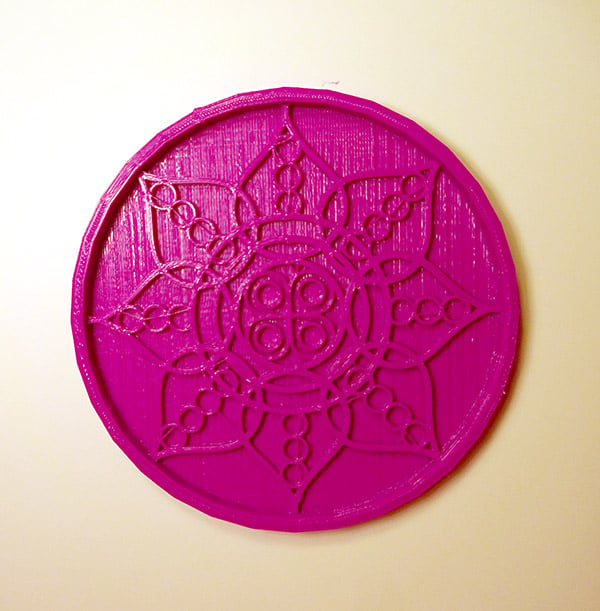 Mandala Coaster