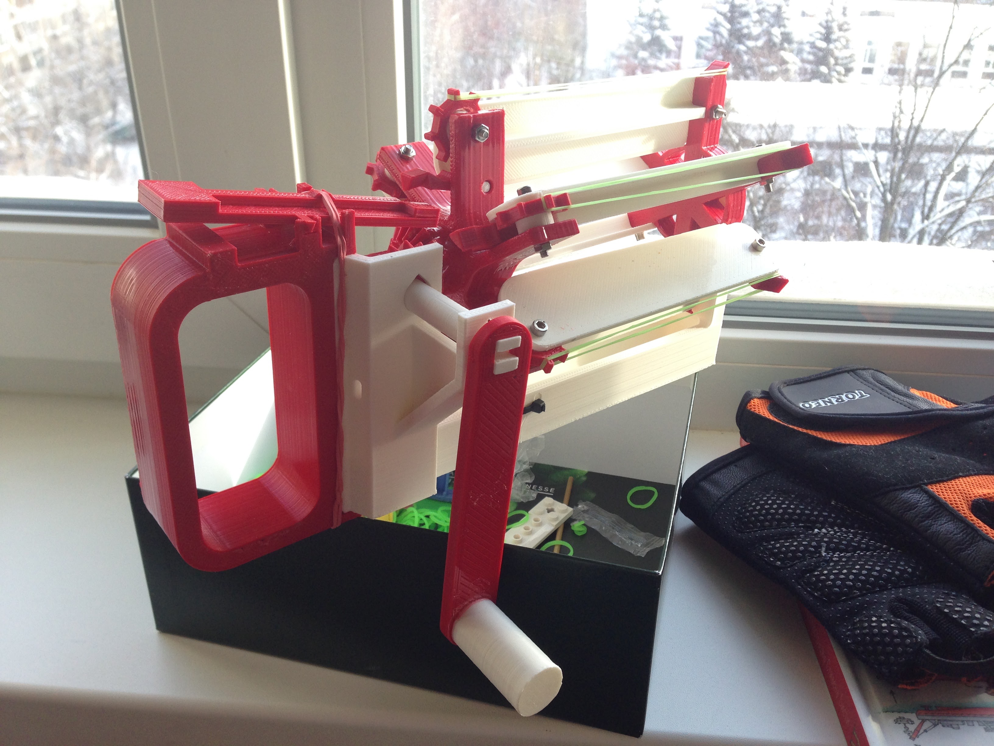 Gatling Rubber Band Gun (Short Version)