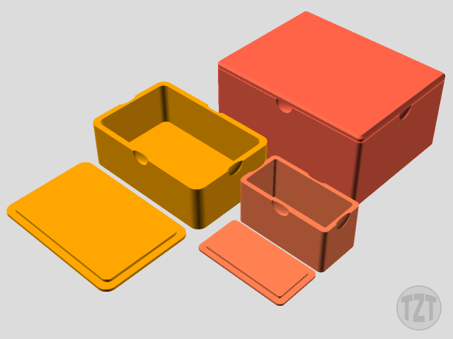 Customizer - Trinket Box, Container, Enclosure, Organizer, Storage