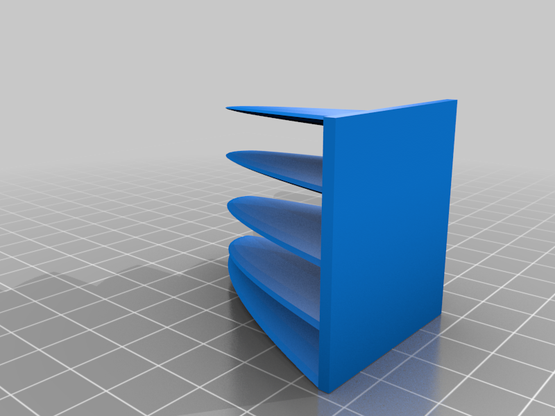 Y Axis Motor Cable Guide - Creality