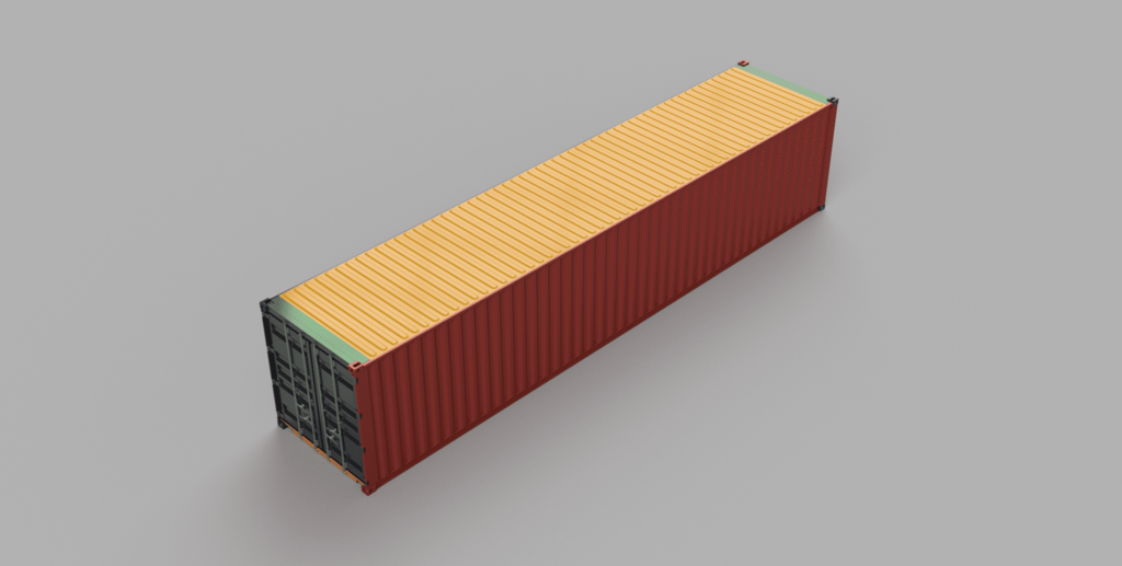 40 Ft High cube container