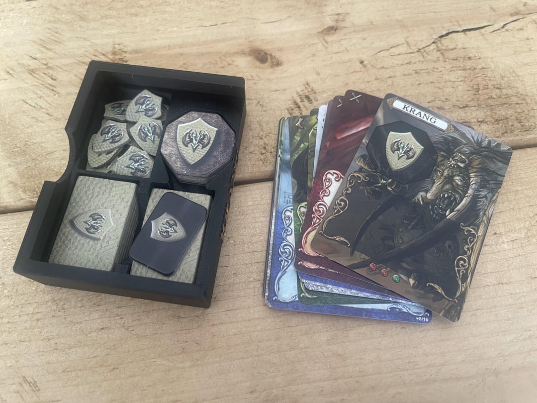 Mage Knight - All expansions insert - OG box