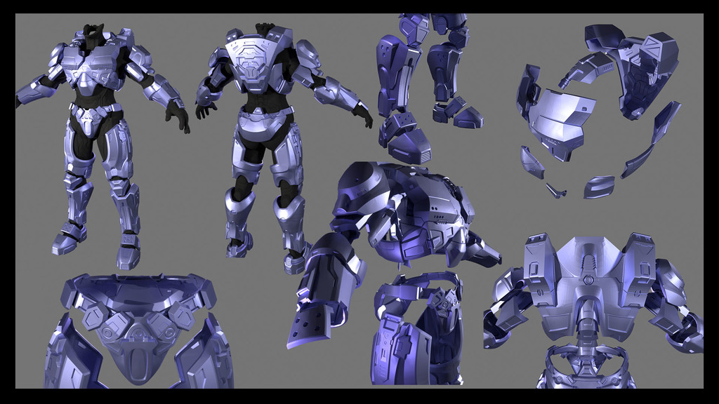 Halo 5: Guardians Mjolnir Mark IV Armor