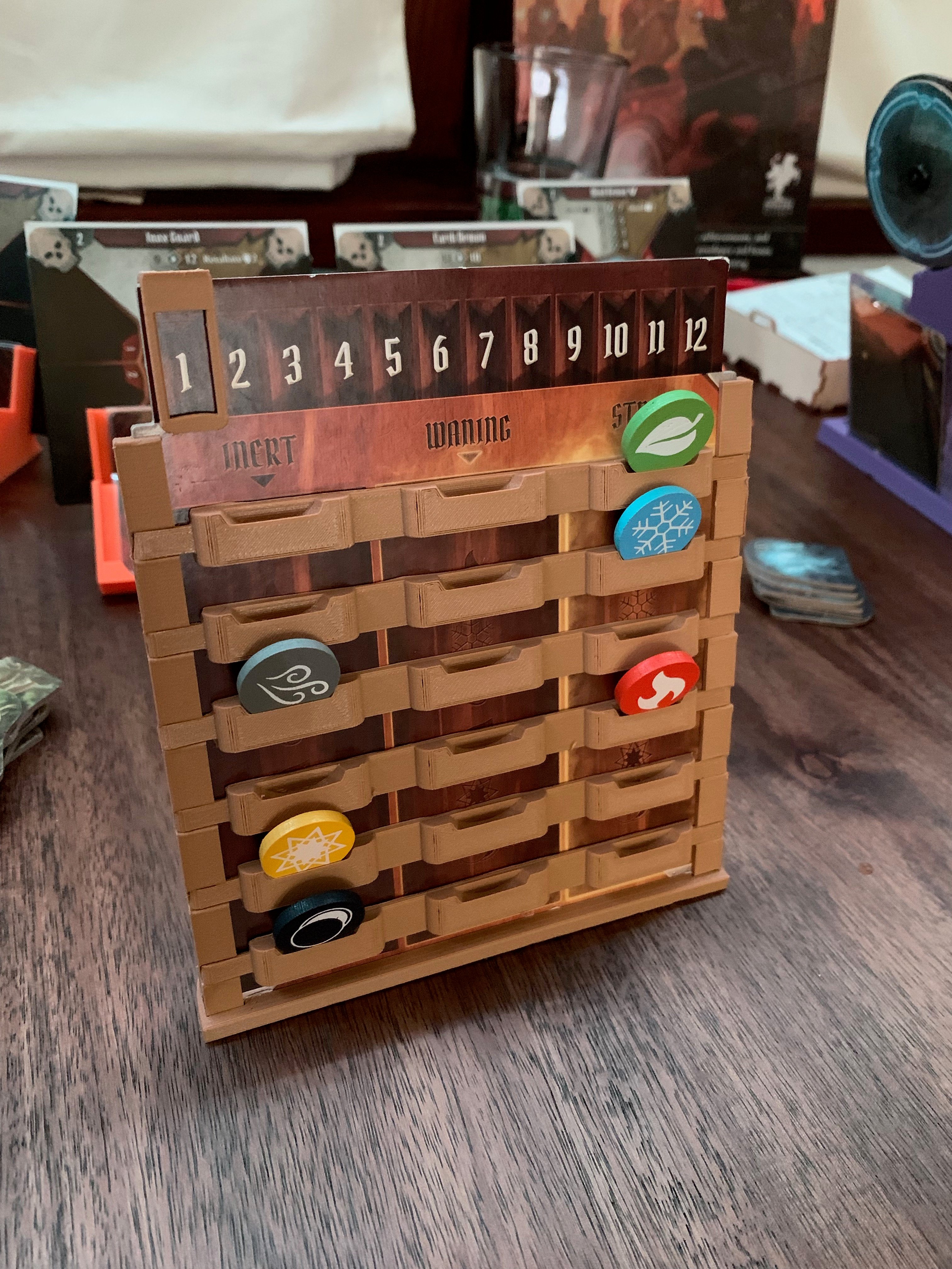 Gloomhaven Mana Tracker