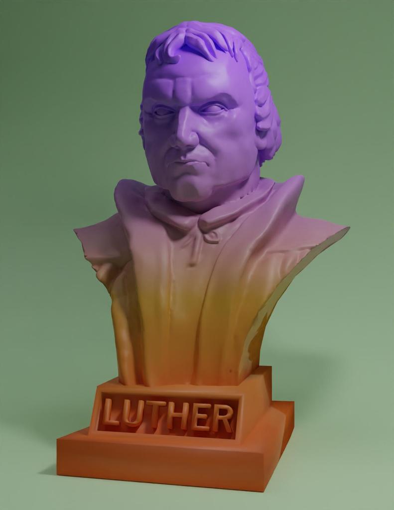 Bust of Martin Luther