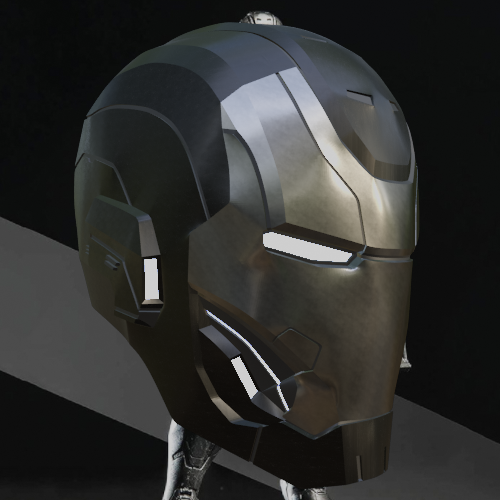 Mark 25 Striker Inspired Helmet V2