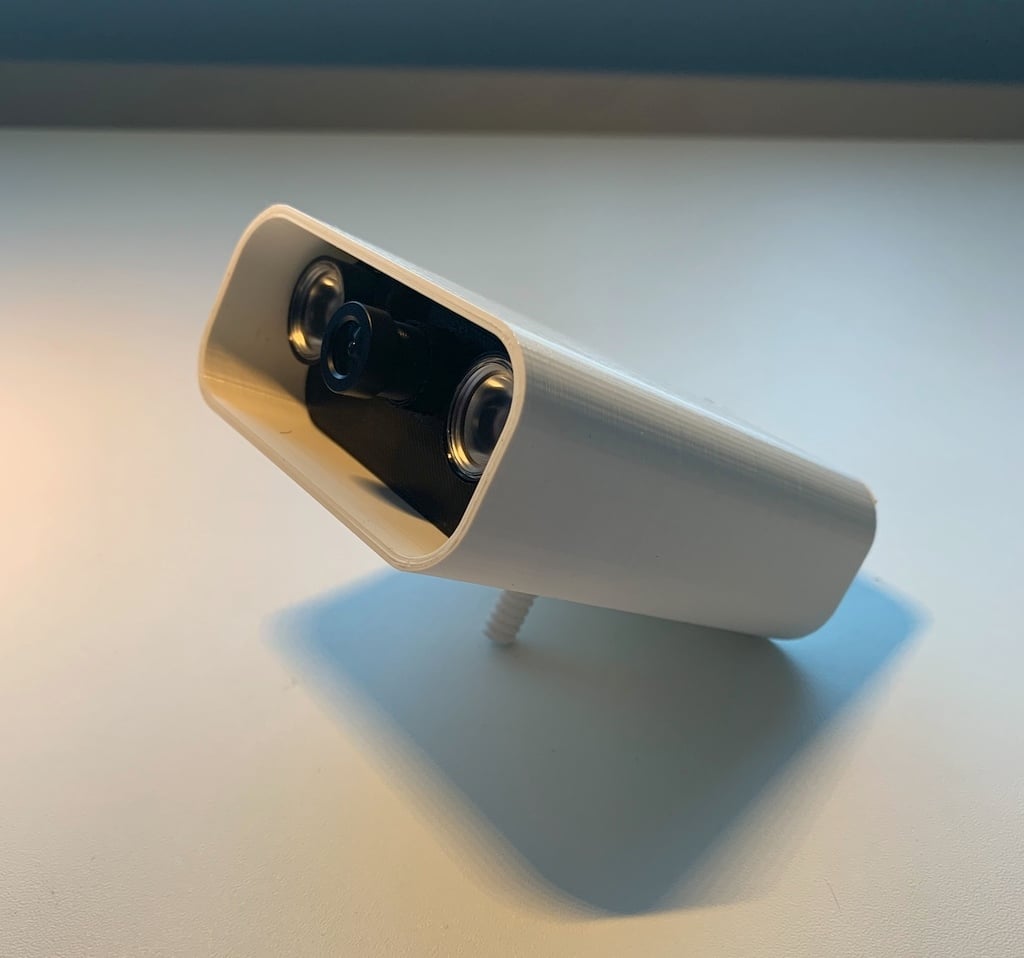 3d printed autonomous raspberry Pi zero WiFi night vision security camera