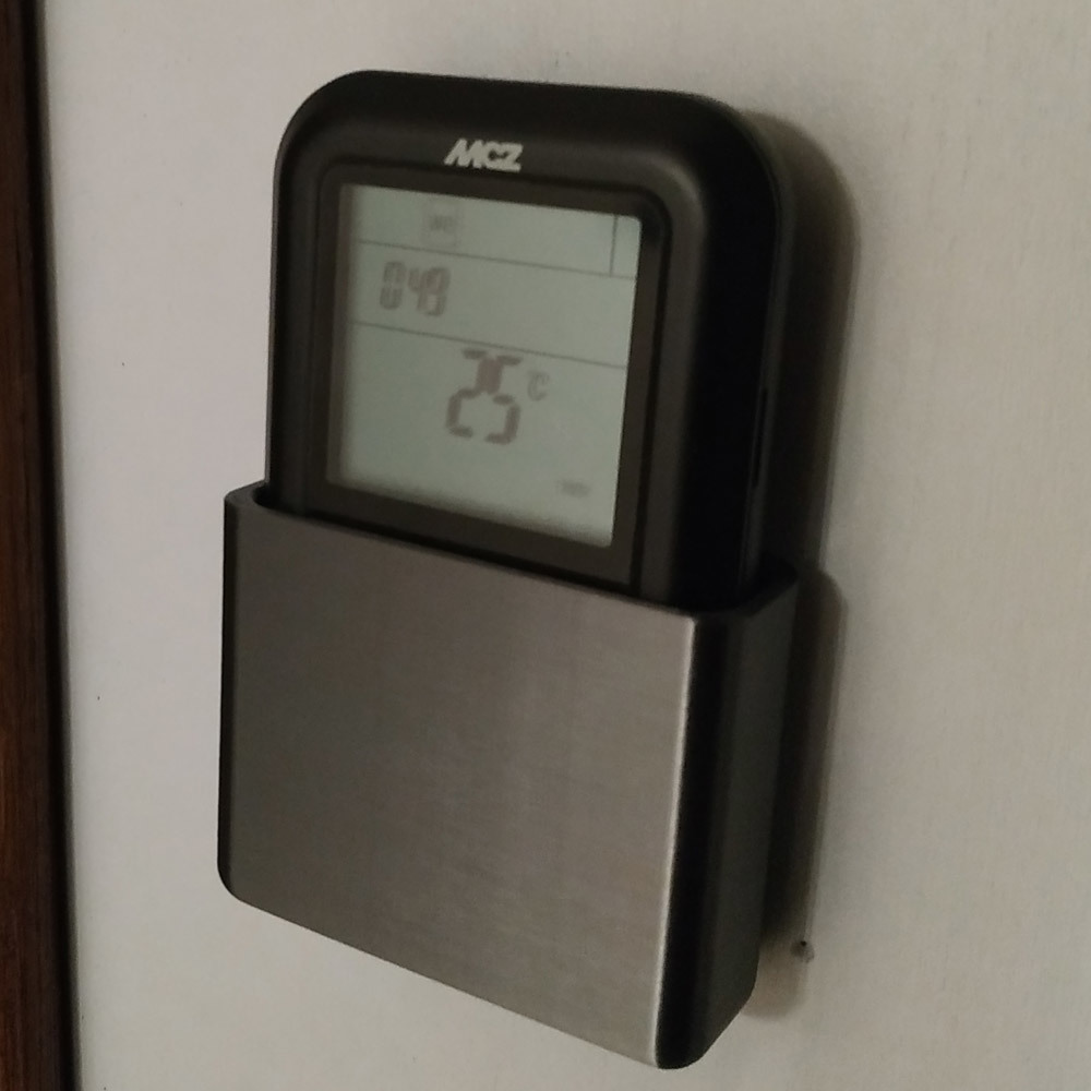 Wall Mount for MCZ Remote Control - Pellet Stove