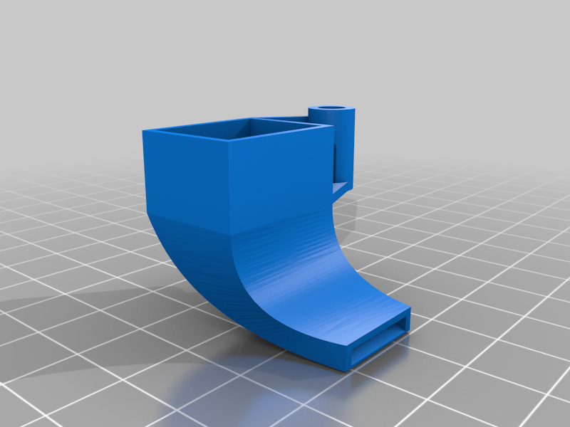 Fan duct for Anycubic 4Max PRO 2.0
