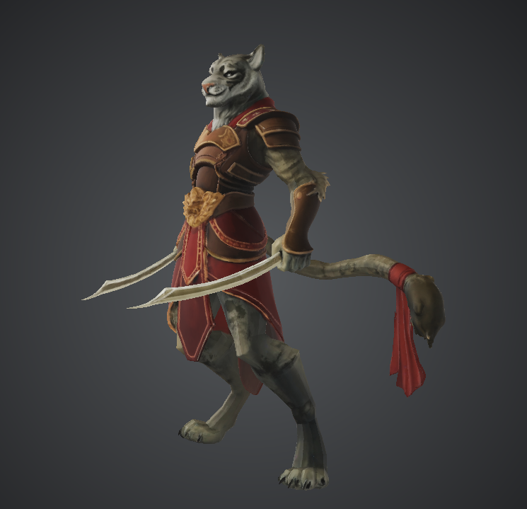 Rita the Tabaxi Ranger
