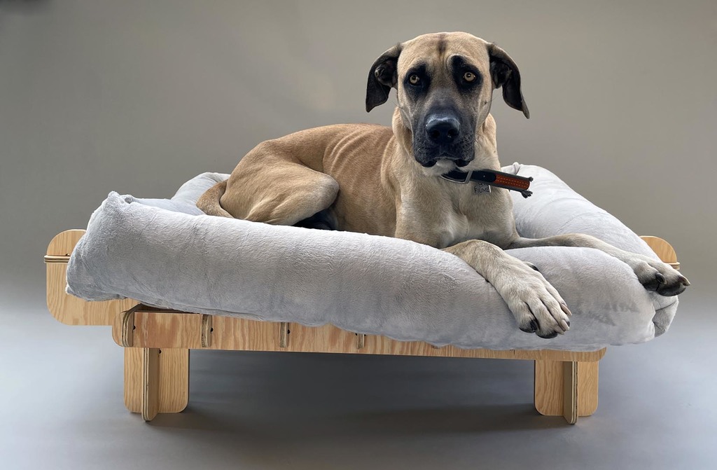 ÅKUTCHÄ - Dog bed lifter for IKEA LURVIG 