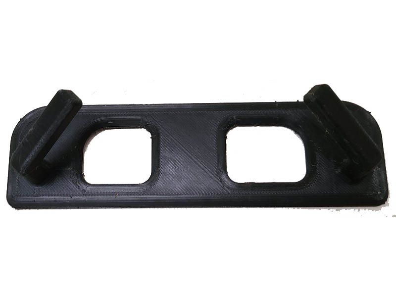 FPV drone wall mount hook (no screws)