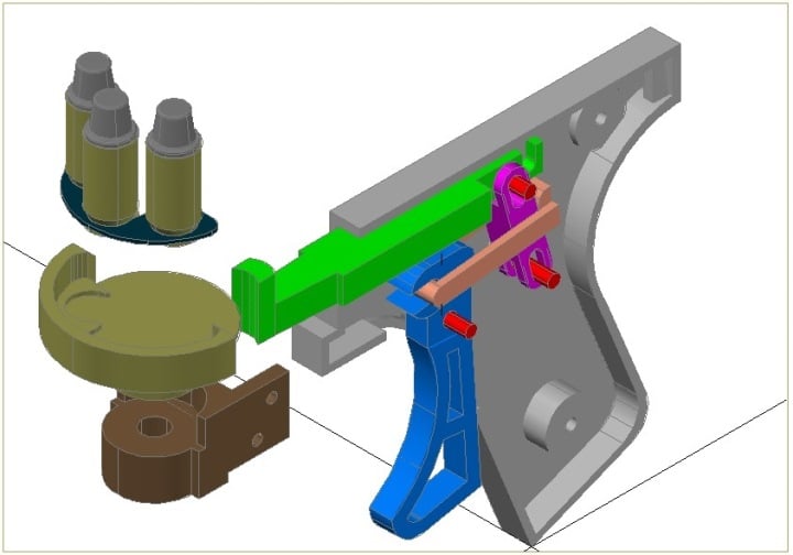 Half-moon Clip Loader