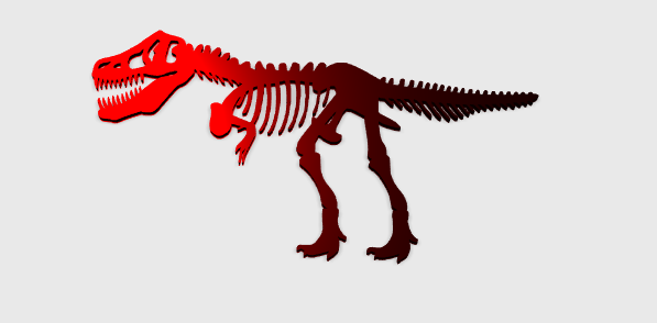 T-Rex Skeleton