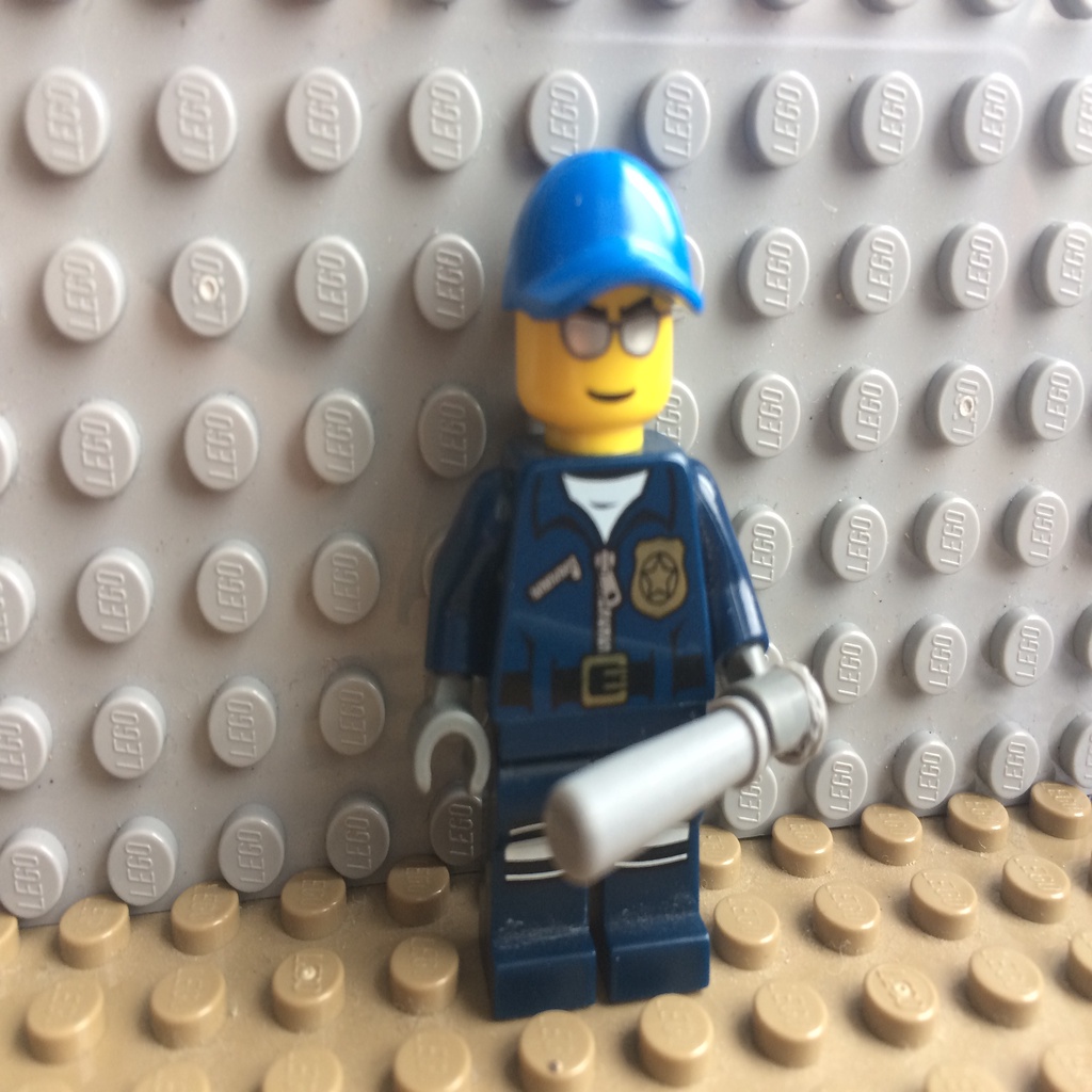 lego police baton