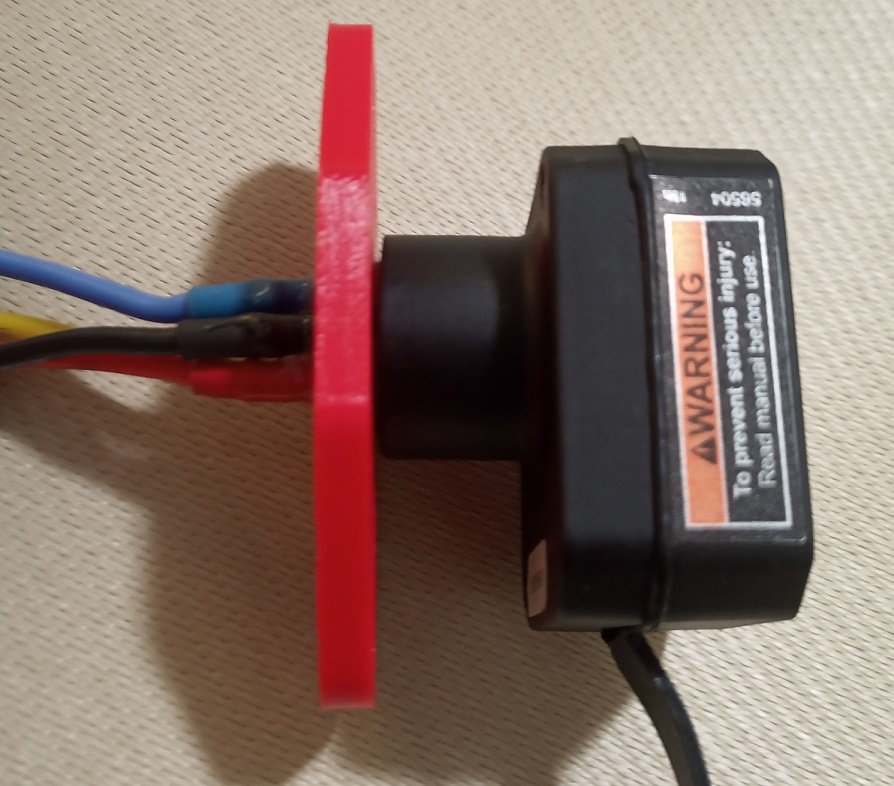 Harbor Freight / Badland winch remote adapter