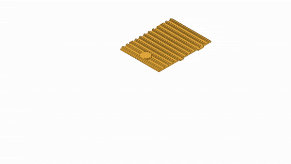 Miniatura 26 do modelo 3D Yellow Reach Stacker (Basic)