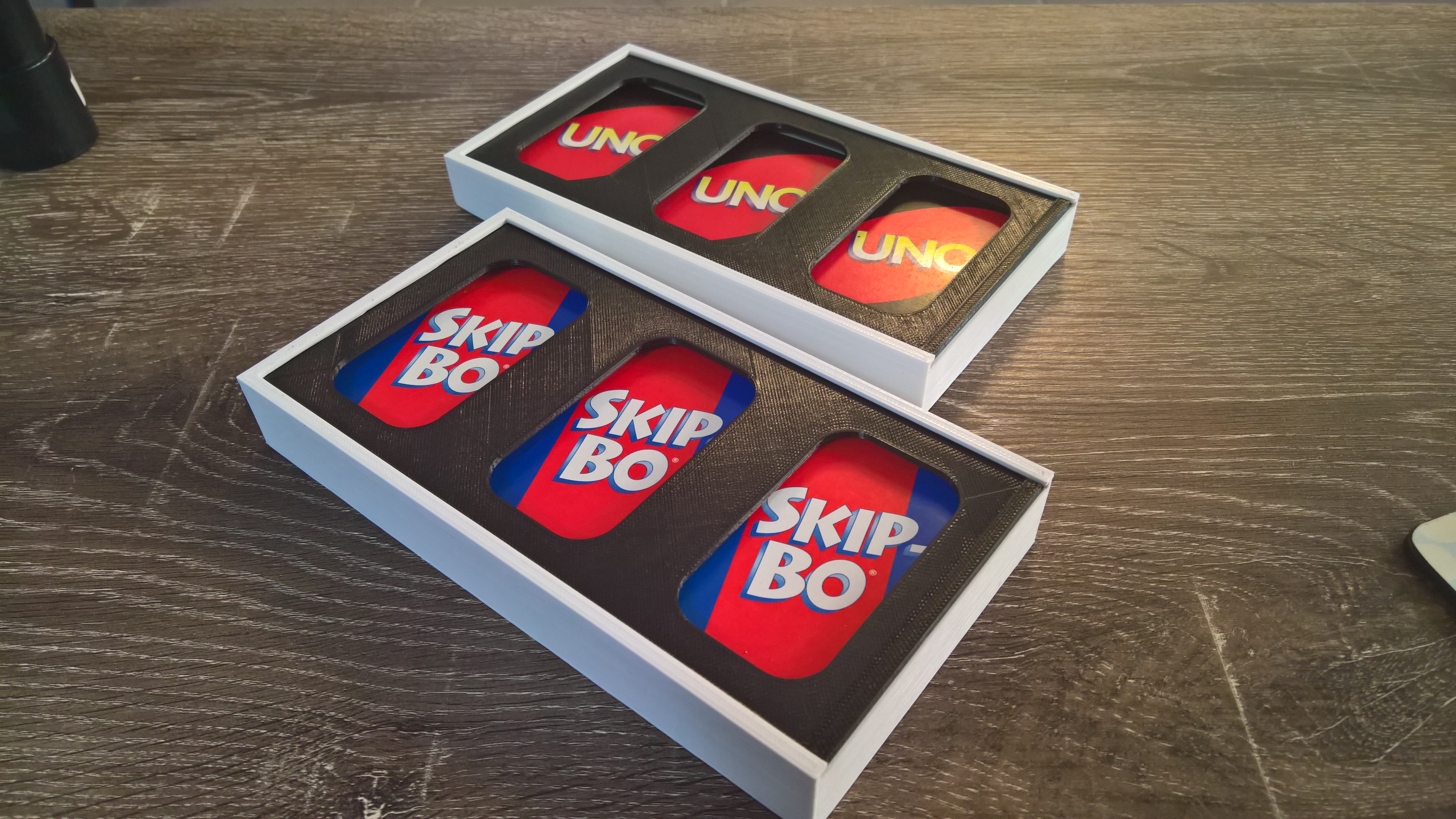 Card Box/ Storage box with sliding lid