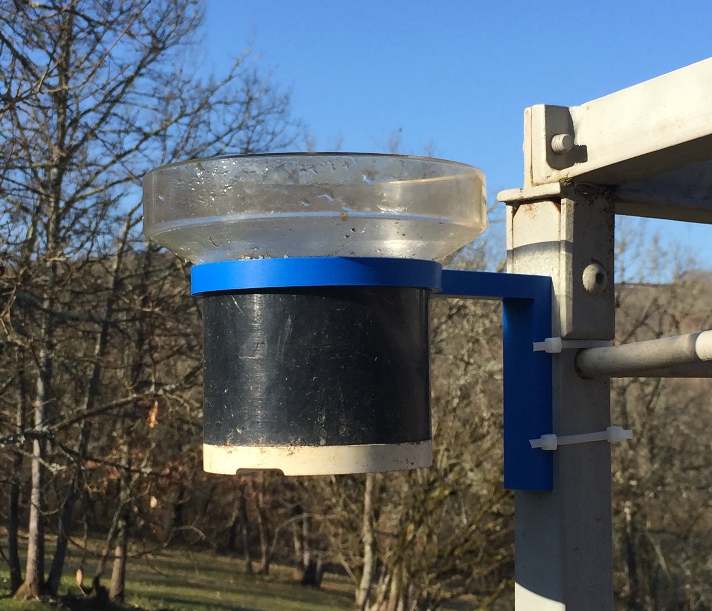 Netatmo Rain Gauge Support