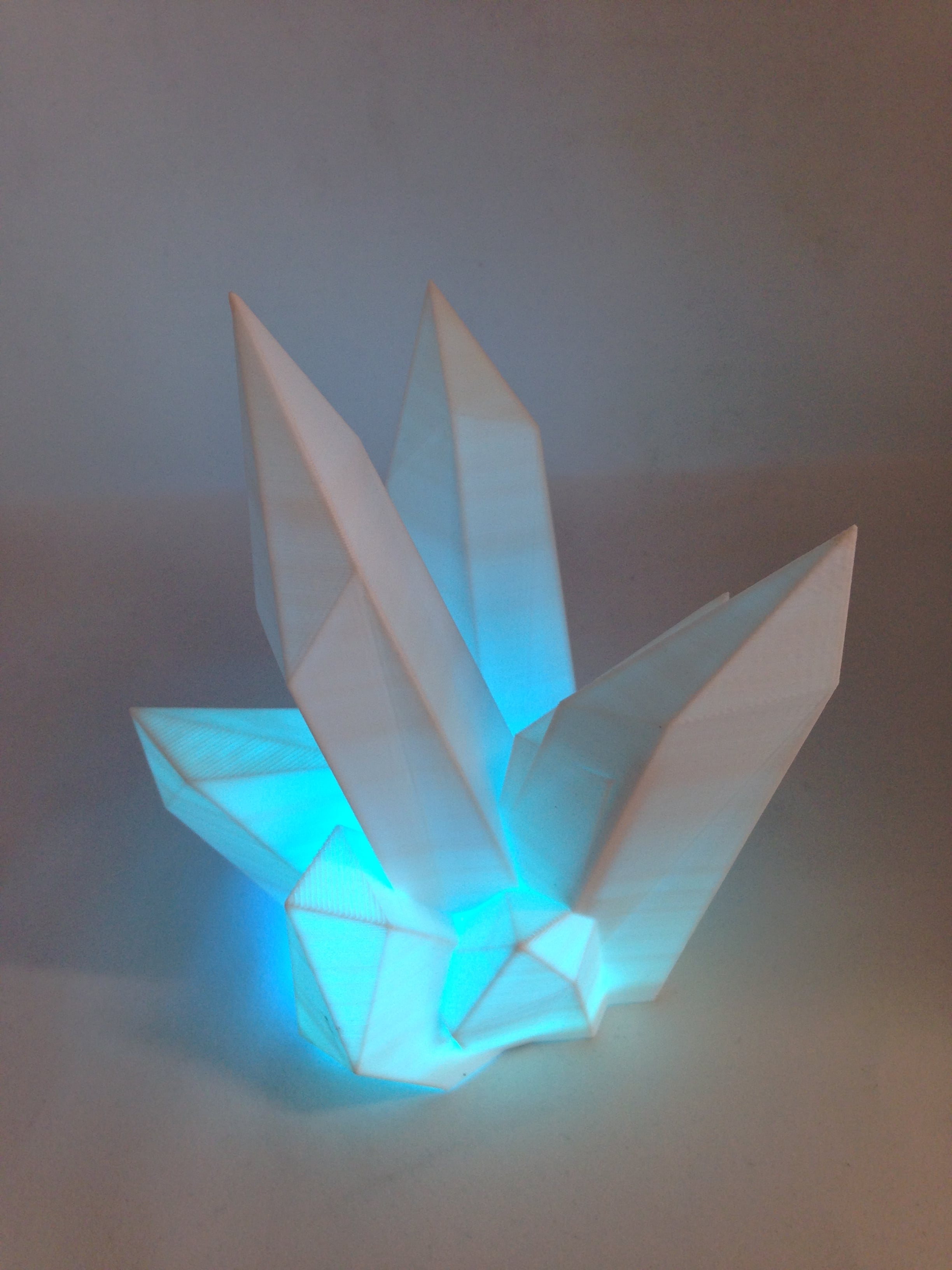 Crystal Lamp