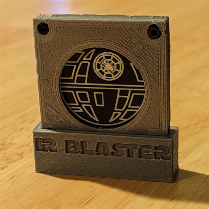 Flipper Zero - Infrared (IR) Blaster Case Pin Boot Cover