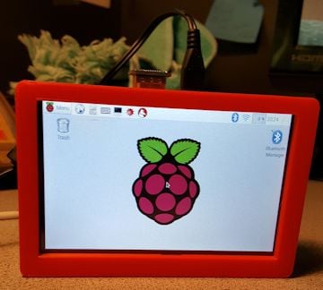 Pi 3 Case for 5 Inch Touch screen