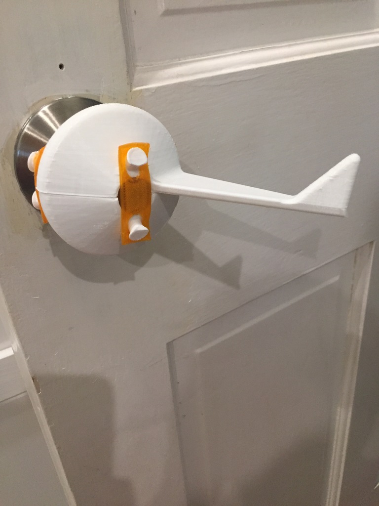 COVID-19 Doorknob Opener Forearm