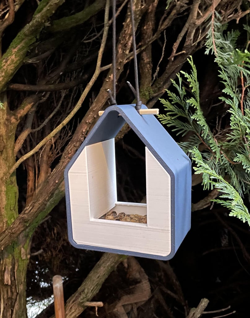 The cutest birdhouse