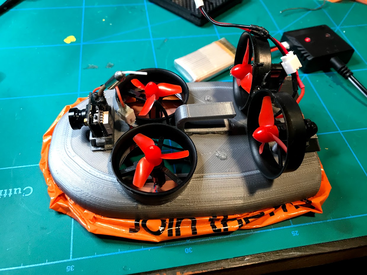 Tiny Hovercraft
