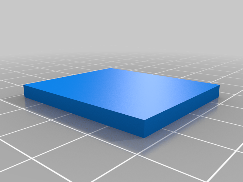 Layer shift test for Mendel90 / laagschuiftest voor mendel90