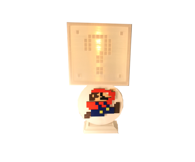 Super Mario Lamp