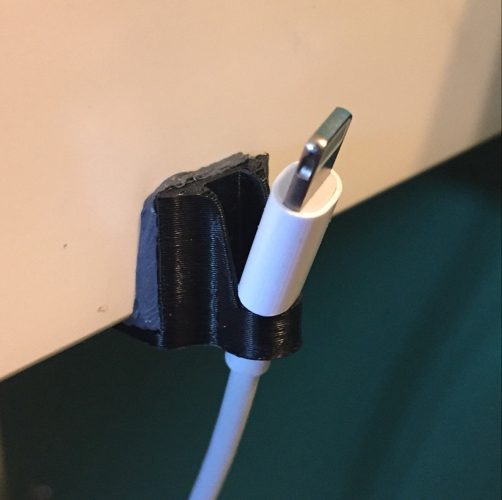 Phone Charger Cable Holder V2