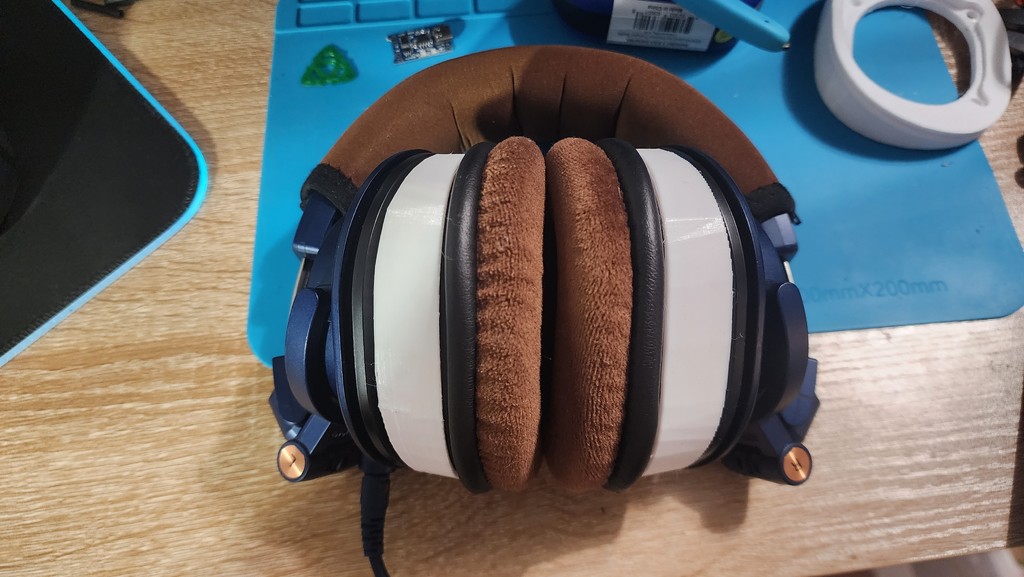 Audio-Technica ATH-M50X Earcup Expanders V3