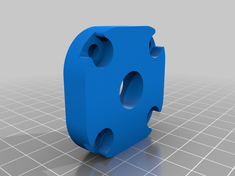 Indymill Y axis screw holder cover